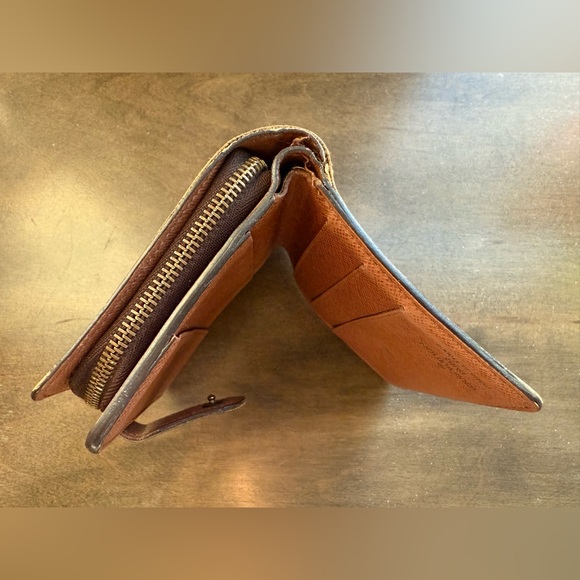 Louis Vuitton Authentic Compact Zip Bifold Monogram Wallet - Picture 8 of 16